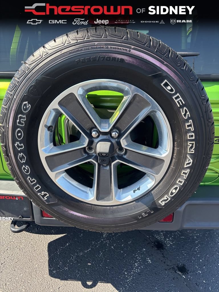 Used 2019 Jeep Wrangler Unlimited Sahara w/ Uconnect 4C Nav & Sound Group AWD/4WD image 12
