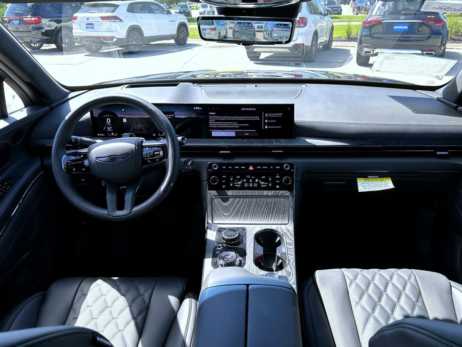 New 2026 Genesis GV80 3.5T Prestige AWD/4WD image 12
