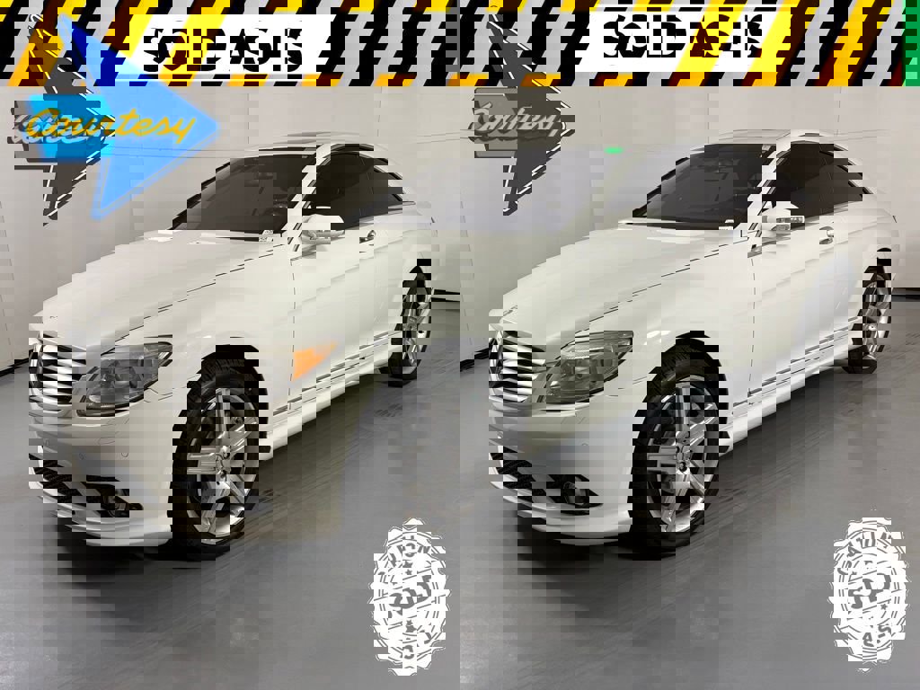 Used 2009 Mercedes-Benz CL 550 4MATIC image 4