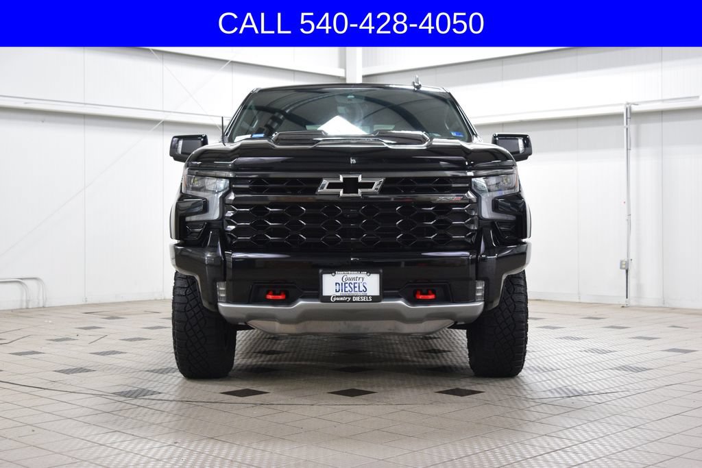 Used 2024 Chevrolet Silverado 1500 ZR2 w/ Technology Package AWD/4WD image 2