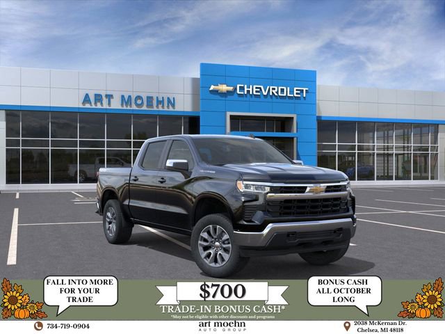 New 2026 Chevrolet Silverado 1500 LT