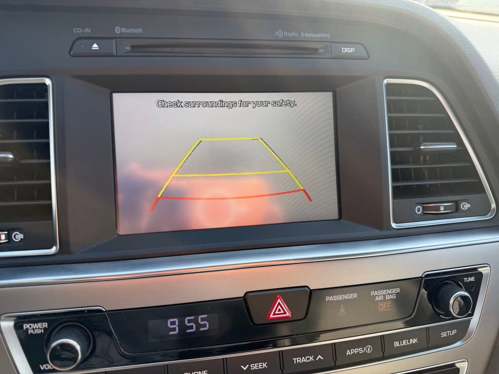 Used 2017 Hyundai Sonata Sport w/ Value Edition Package 02 image 10