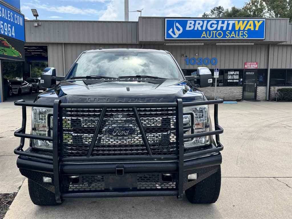 Used 2018 Ford F250 Lariat w/ Lariat Ultimate Package AWD/4WD image 4