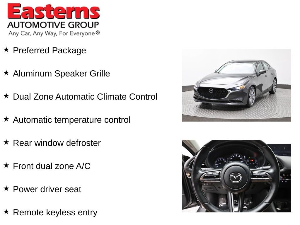 Used 2020 MAZDA MAZDA3 AWD Sedan w/ Preferred Package image 11