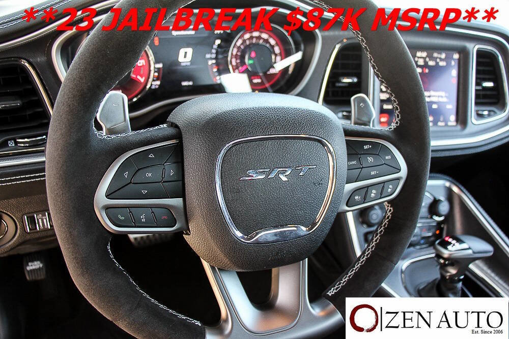 Used 2023 Dodge Challenger SRT Hellcat Jailbreak image 22