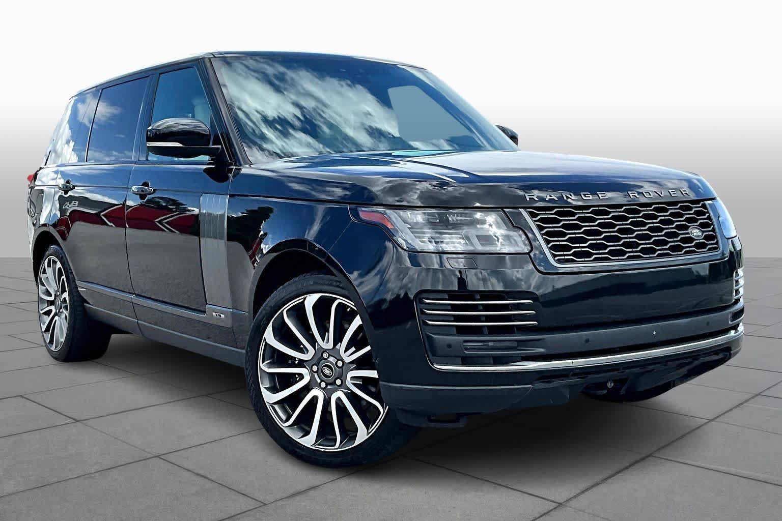 Used 2020 Land Rover Range Rover Long Wheelbase Autobiography AWD/4WD image 3