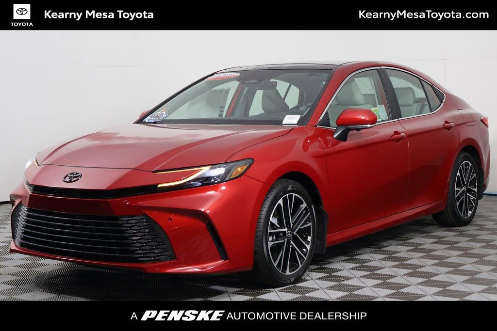 Used 2025 Toyota Camry XLE
