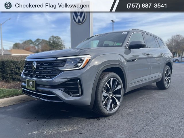 New 2026 Volkswagen Atlas SEL Premium R-Line