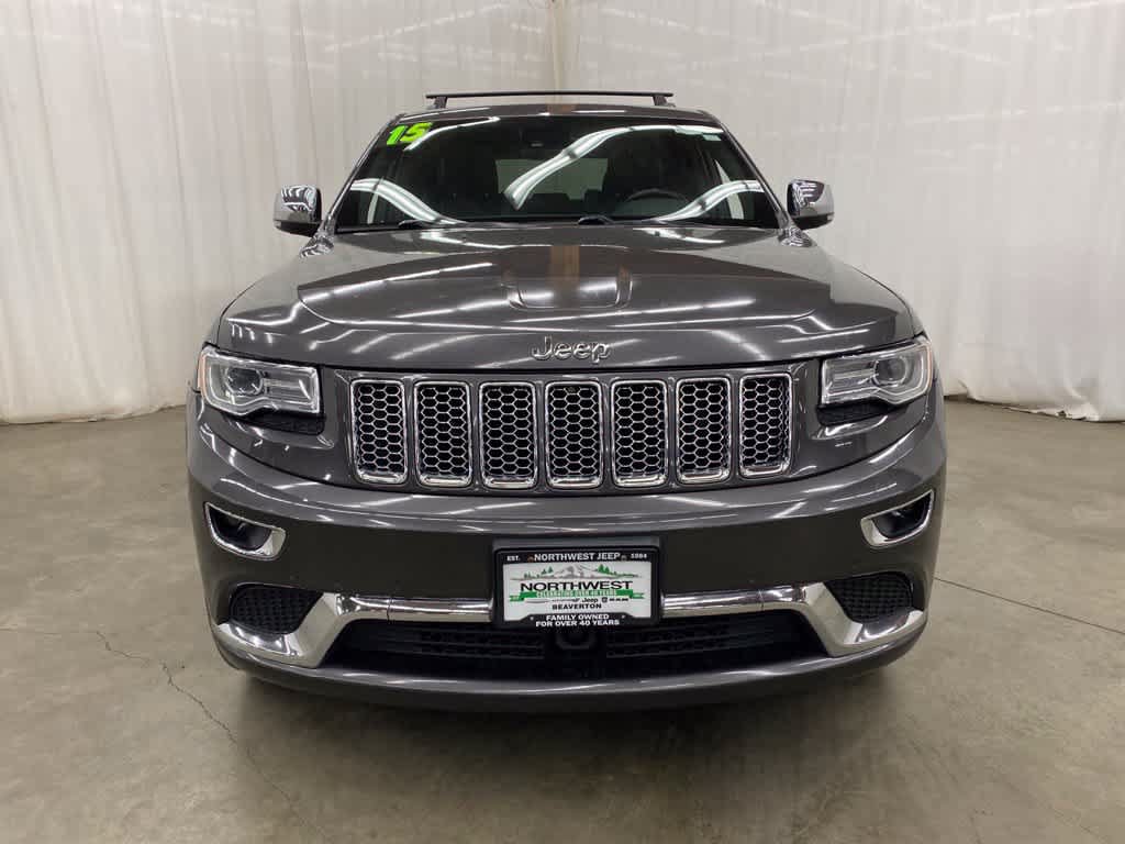Used 2015 Jeep Grand Cherokee Summit AWD/4WD image 9