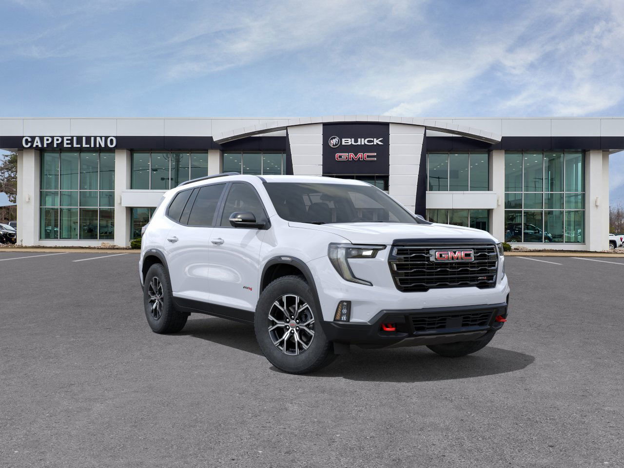 New 2026 GMC Acadia AT4