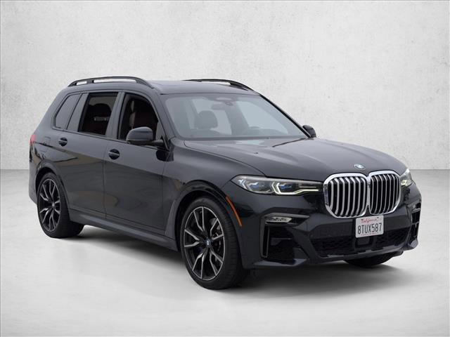 Used 2019 BMW X7 xDrive50i w/ Dynamic Handling Package AWD/4WD image 3