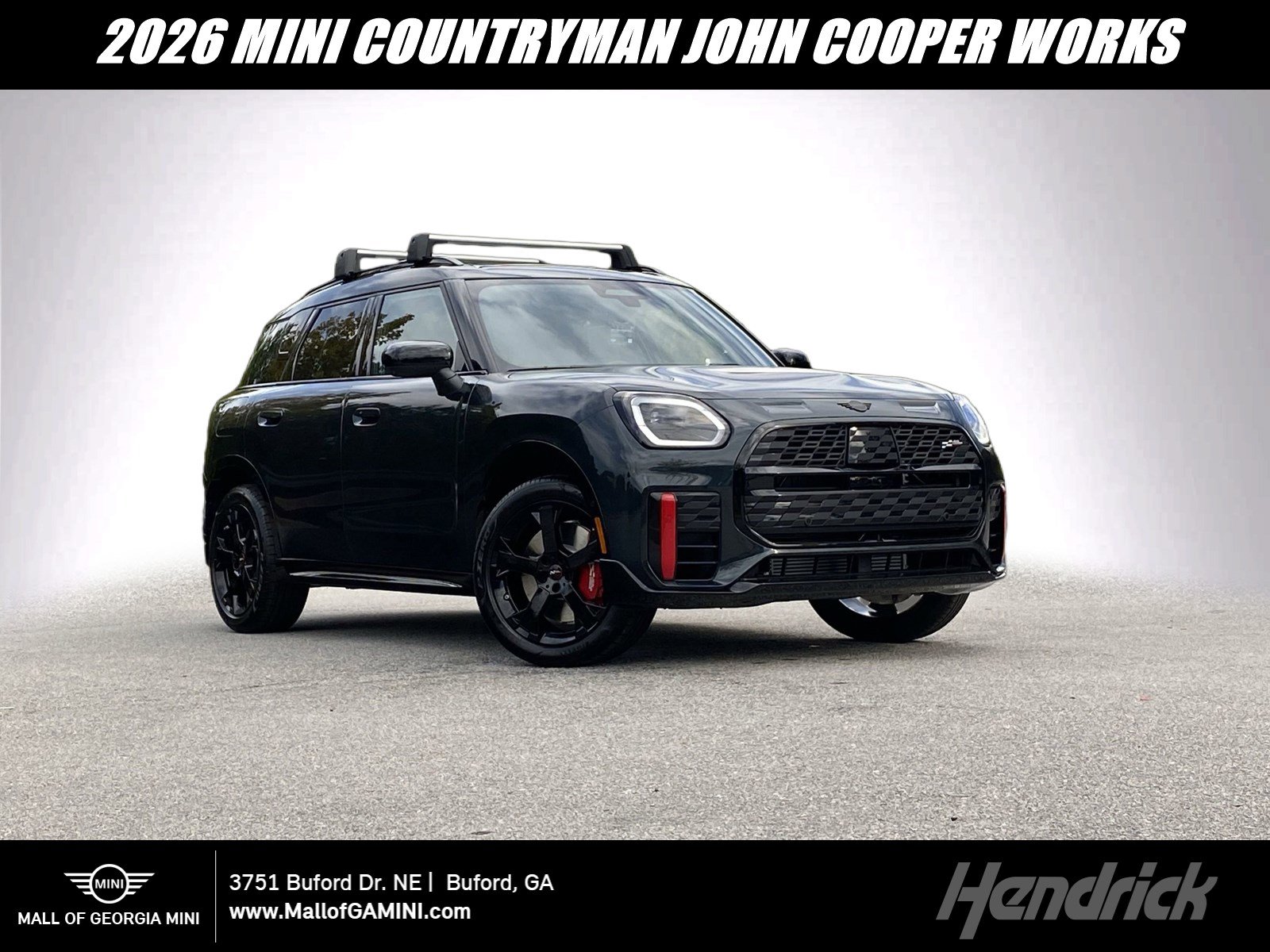 New 2026 MINI Cooper Countryman John Cooper Works w/ Comfort Package Max image 1