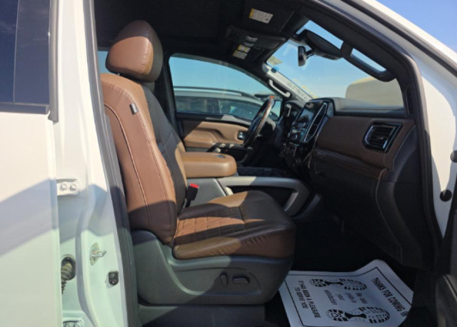 Certified 2021 Nissan Titan Platinum Reserve w/ Moonroof Package AWD/4WD image 8