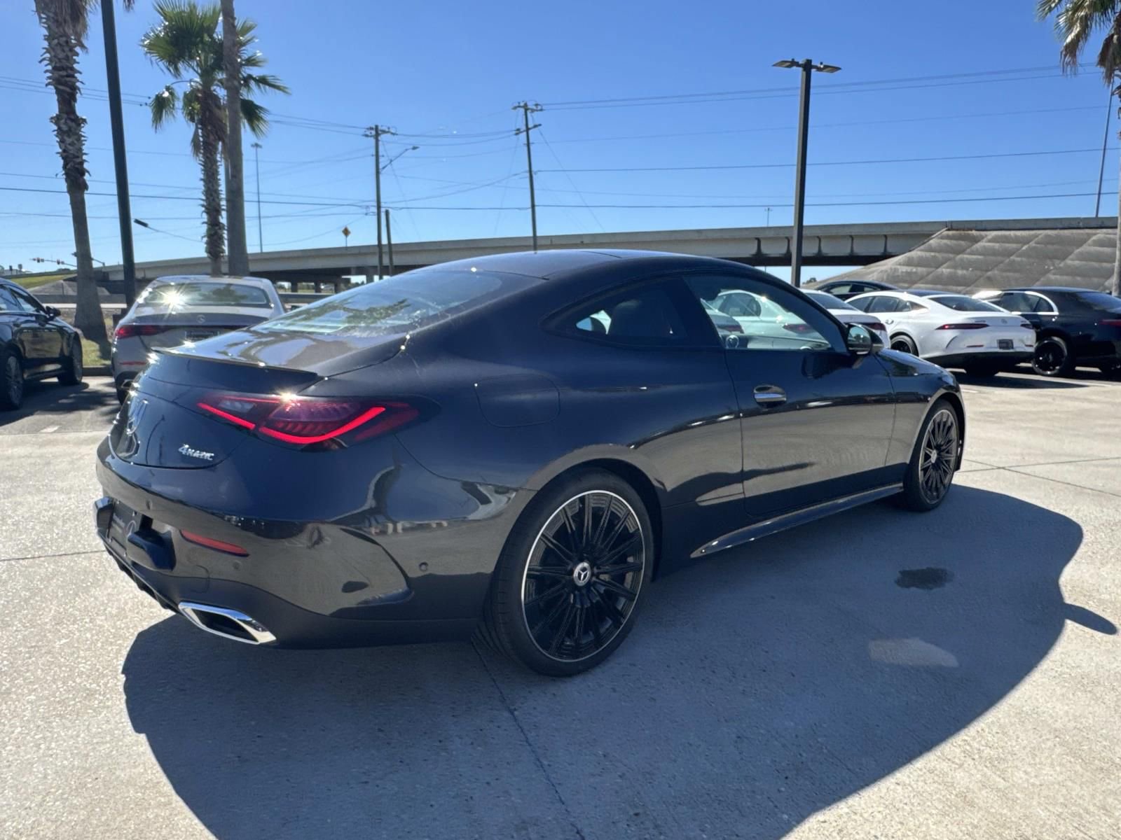 New 2026 Mercedes-Benz CLE 300 4MATIC Coupe image 4