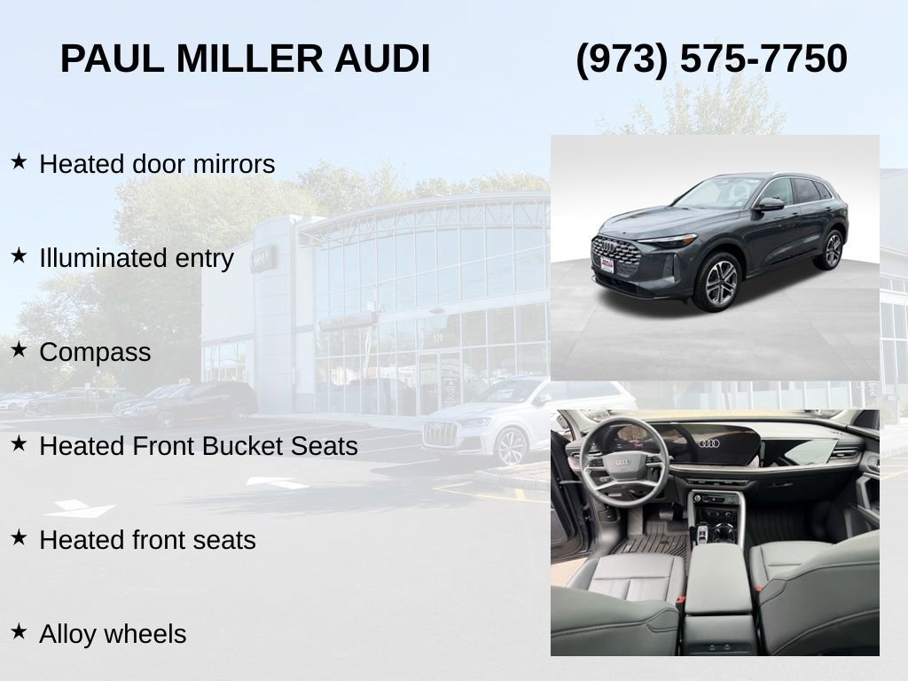 Used 2025 Audi Q5 Premium w/ Convenience Package AWD/4WD image 14