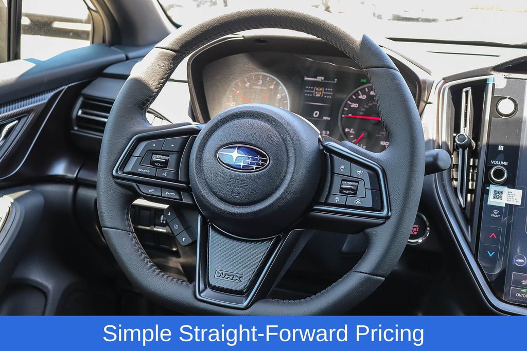 New 2026 Subaru WRX Premium AWD/4WD image 15