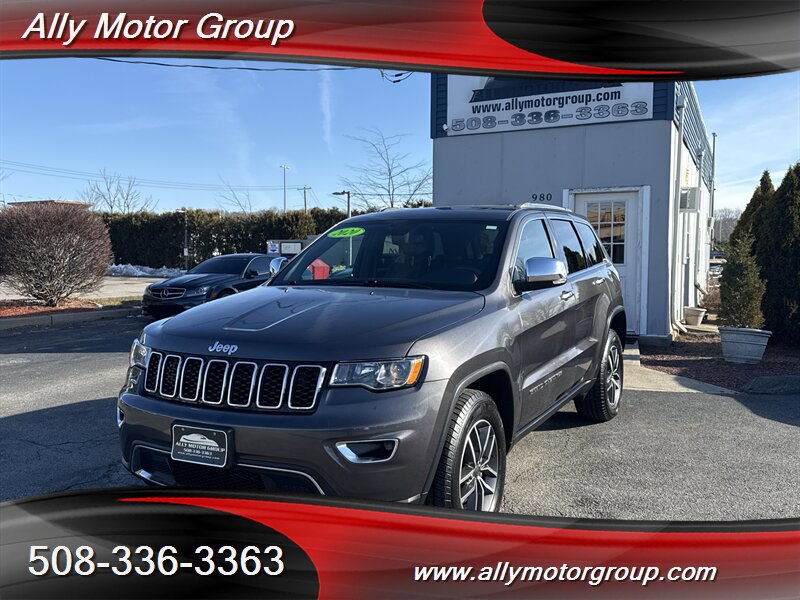 Used 2020 Jeep Grand Cherokee Limited AWD/4WD image 1