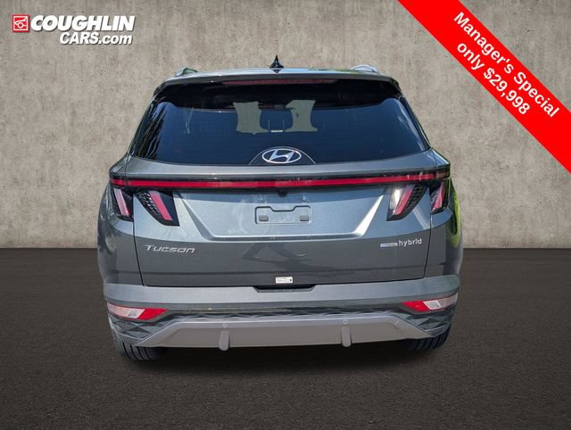 Certified 2024 Hyundai Tucson Limited AWD/4WD image 6