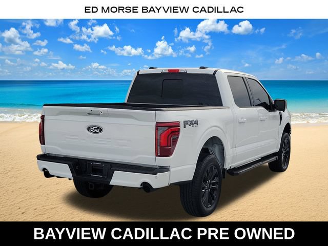 Used 2025 Ford F150 Lariat w/ Equipment Group 501A Mid AWD/4WD image 6