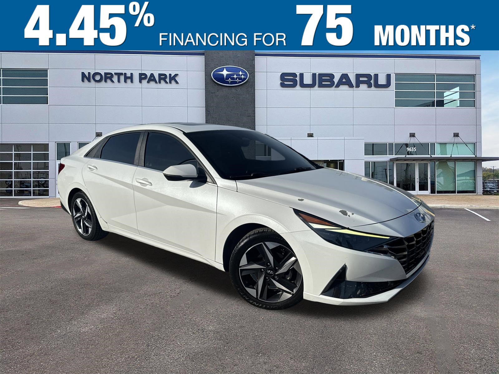 Used 2021 Hyundai Elantra Limited image 1