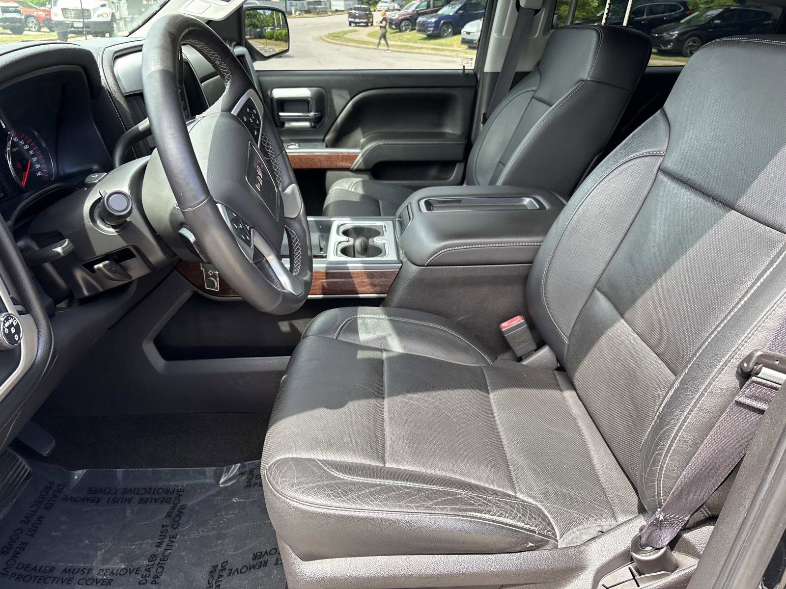 Used 2015 GMC Sierra 1500 SLT w/ SLT Crew Cab Value Package AWD/4WD image 16
