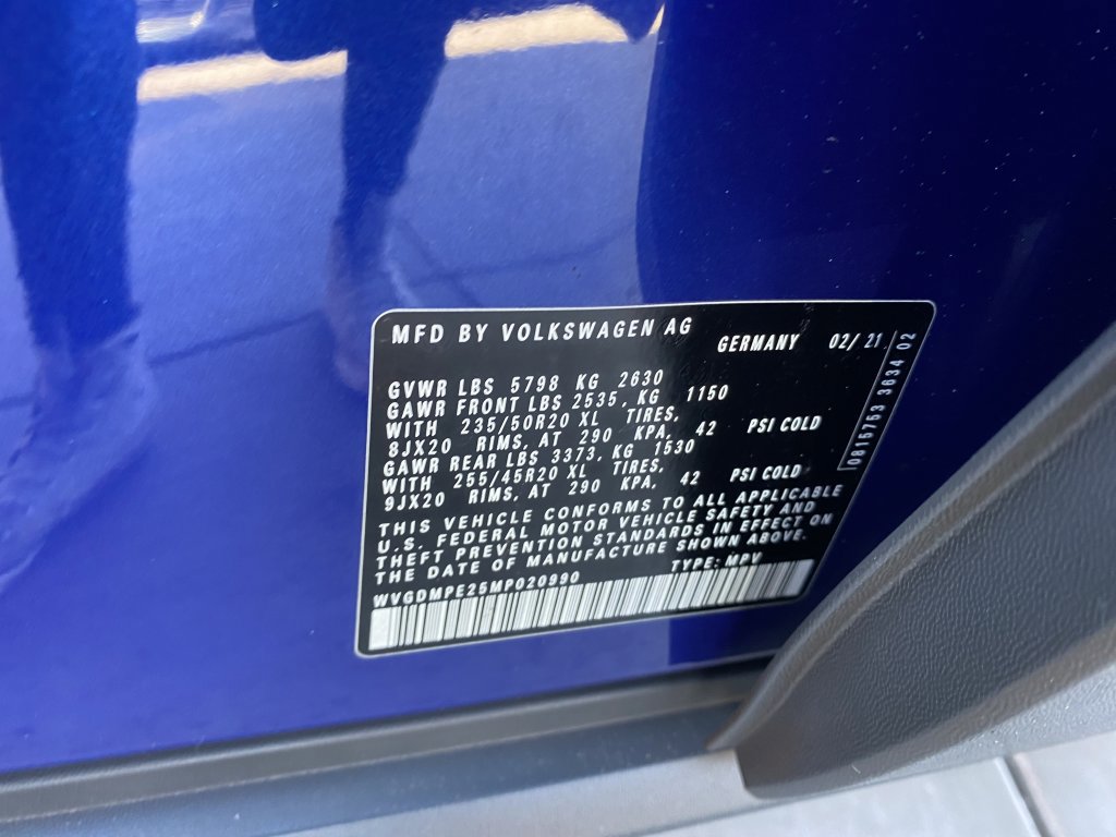 Used 2021 Volkswagen ID.4 1st Edition w/ ID.4 Protection Package image 44