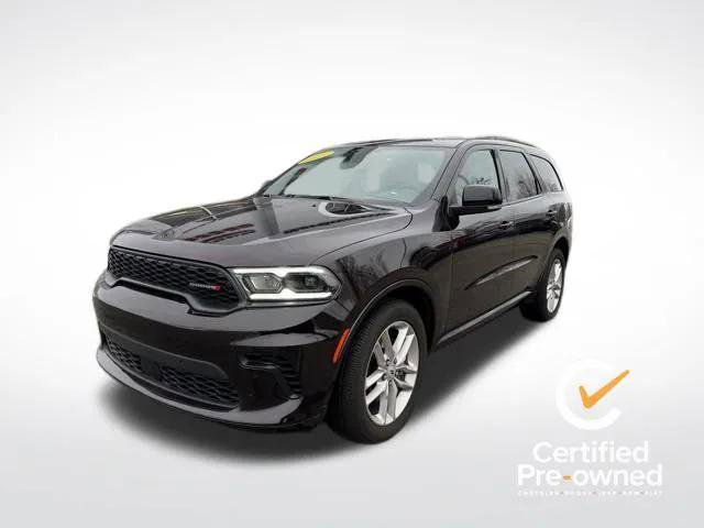Certified 2025 Dodge Durango GT image 1