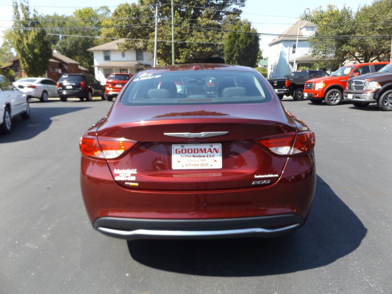 Used 2015 Chrysler 200 Limited w/ Convenience Group image 8