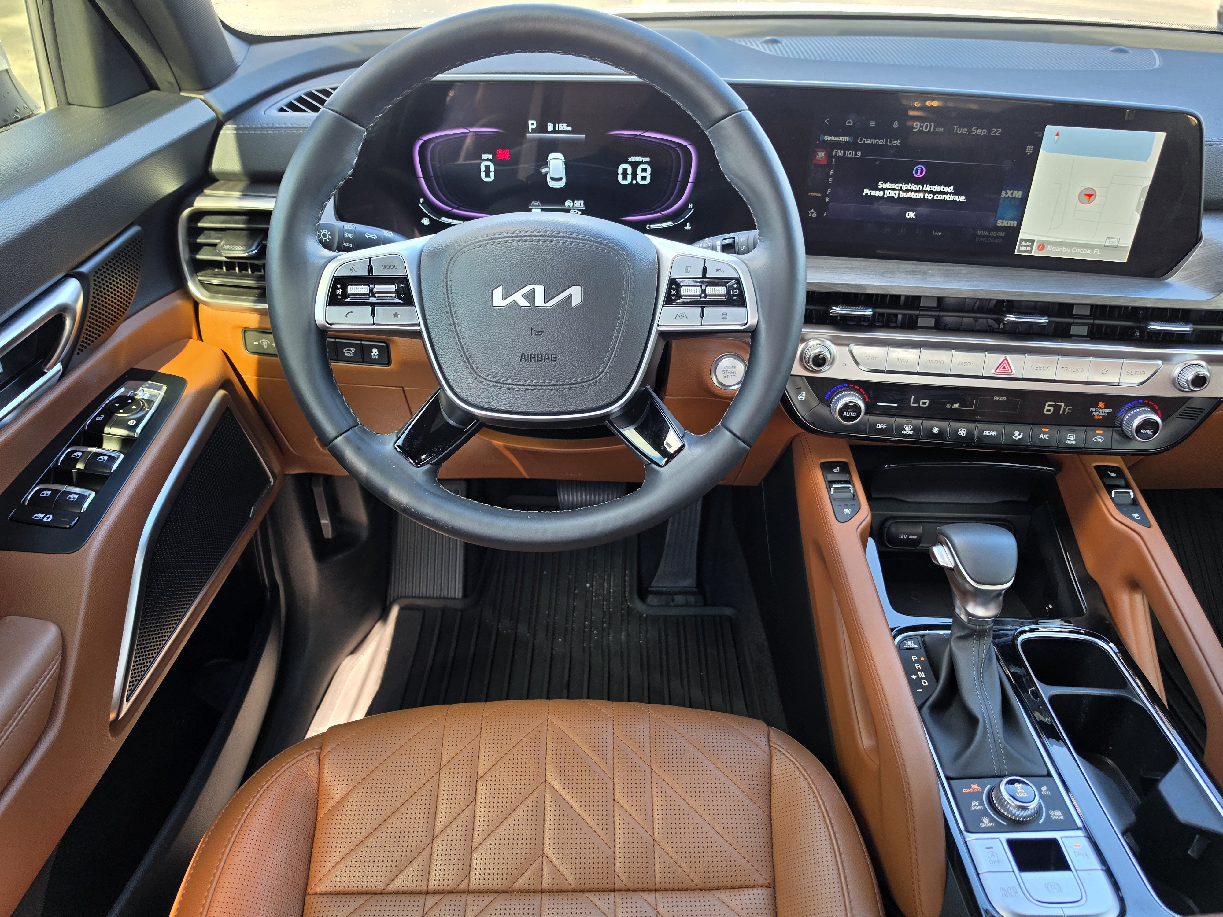 Used 2025 Kia Telluride EX X-Line AWD/4WD image 10