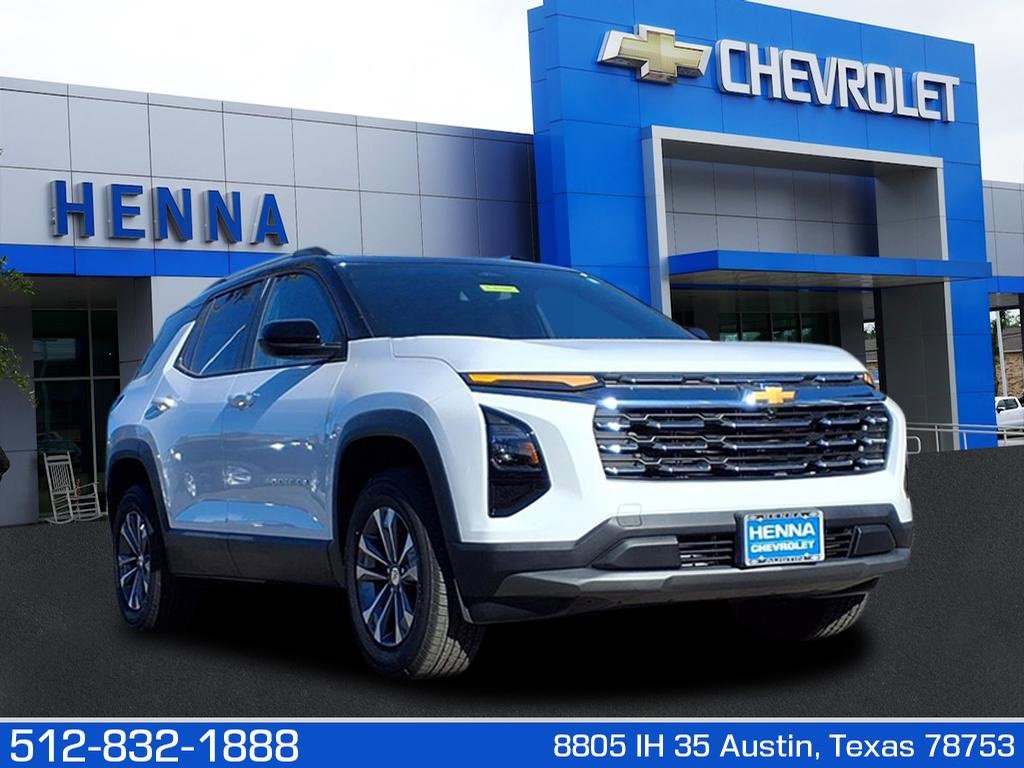 New 2026 Chevrolet Equinox LT