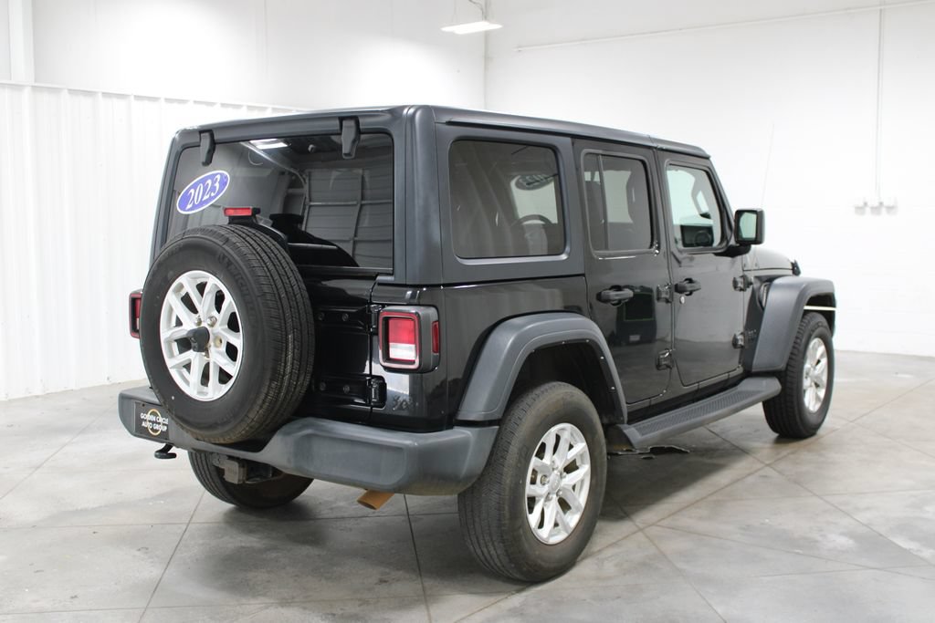 Used 2023 Jeep Wrangler Unlimited Sport AWD/4WD image 9