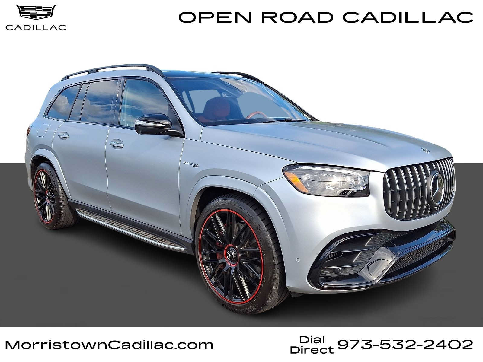 Used 2026 Mercedes-Benz GLS 63 AMG 4MATIC video 1