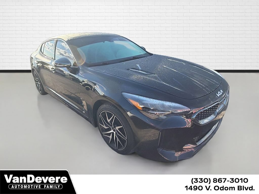 Used 2022 Kia Stinger GT-Line w/ Sun & Sound Package AWD/4WD image 1