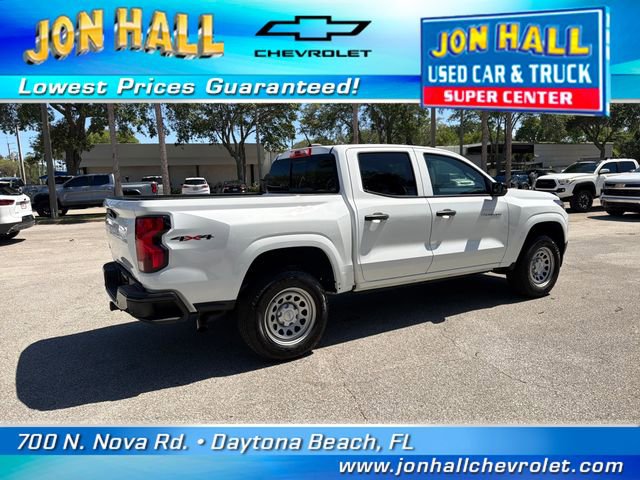 Used 2024 Chevrolet Colorado W/T w/ Safety Package image 13