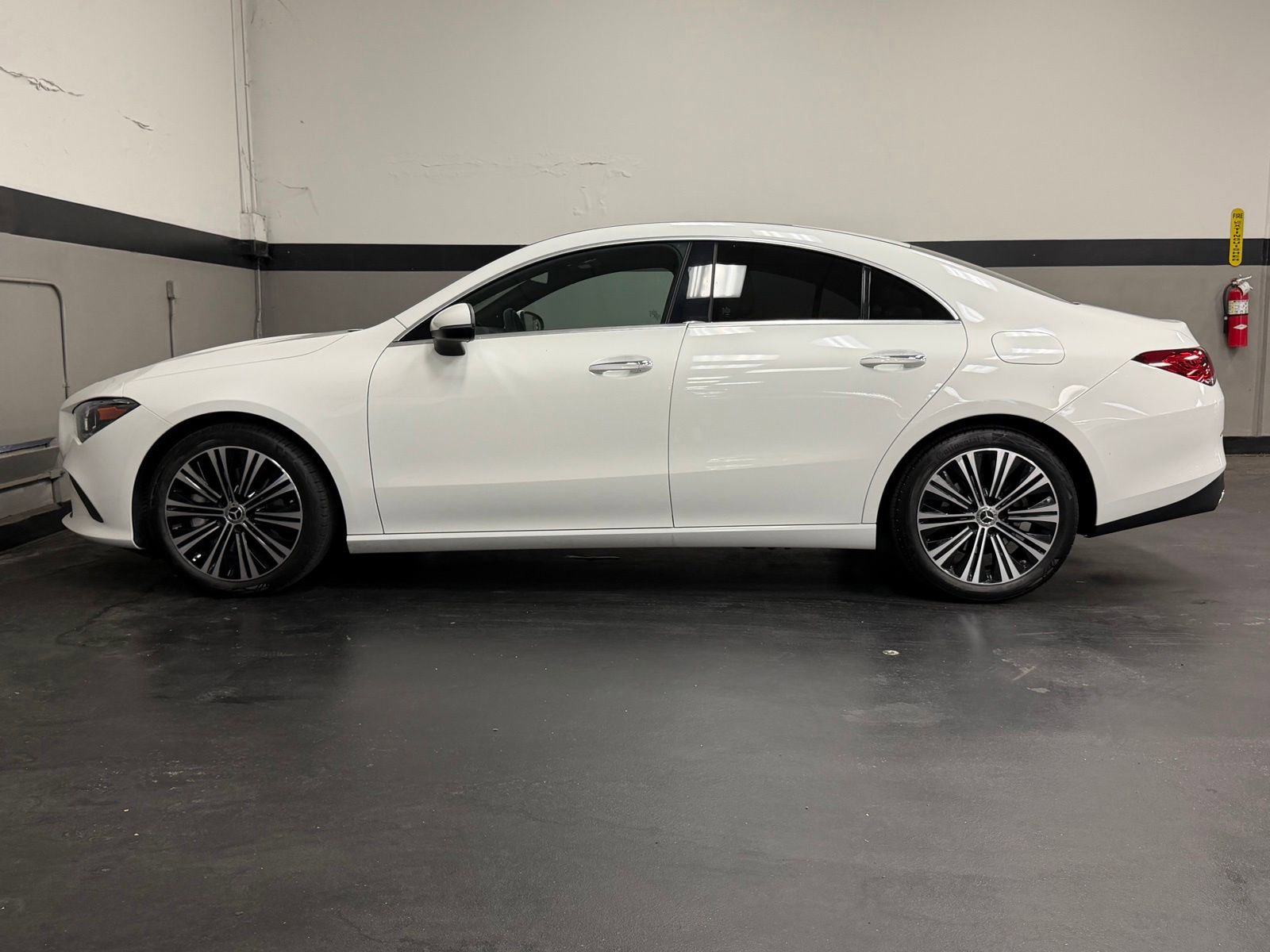 Certified 2022 Mercedes-Benz CLA 250 image 9