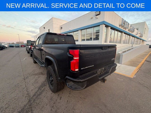 Certified 2025 Chevrolet Silverado 2500 ZR2 w/ Technology Package AWD/4WD image 11