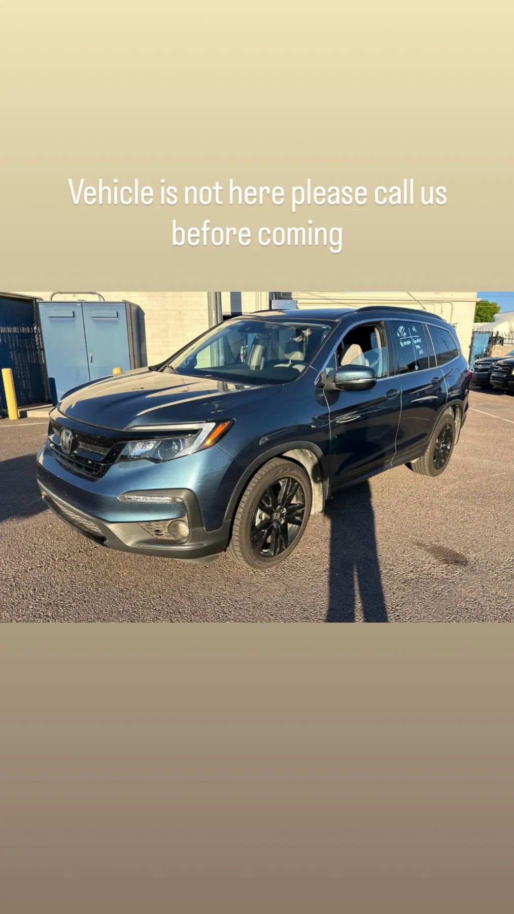 Used 2021 Honda Pilot Special Edition image 1