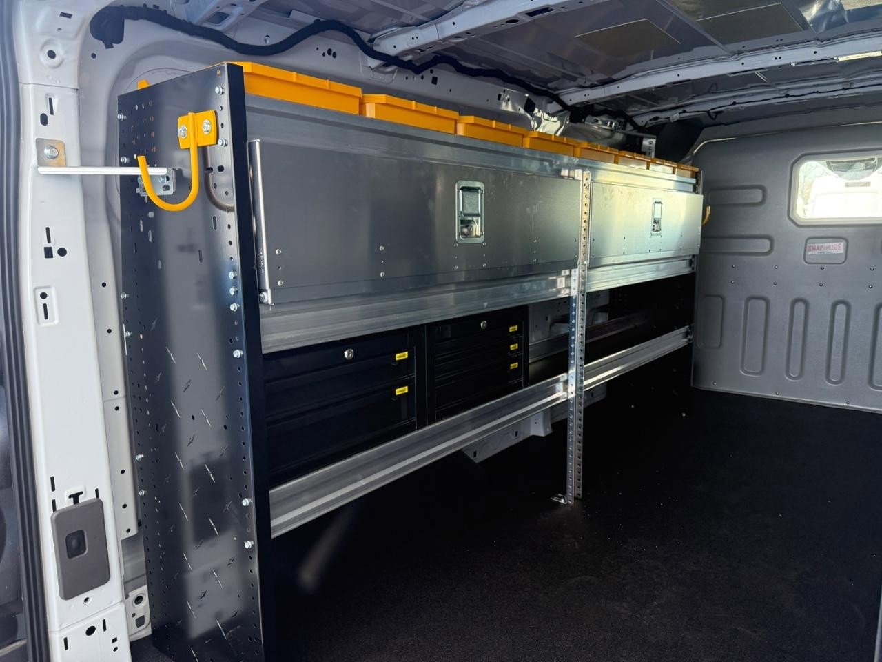 New 2025 Ford Transit 350 Low Roof w/ Electrician Trade Package image 6