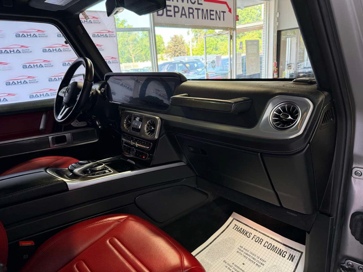 Used 2022 Mercedes-Benz G 550 w/ Exclusive Interior Package image 52