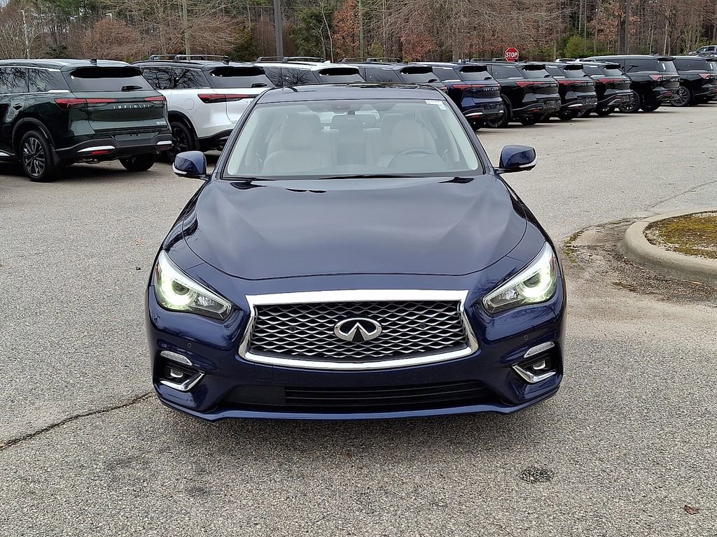 Used 2022 INFINITI Q50 Luxe w/ Cargo Package image 2