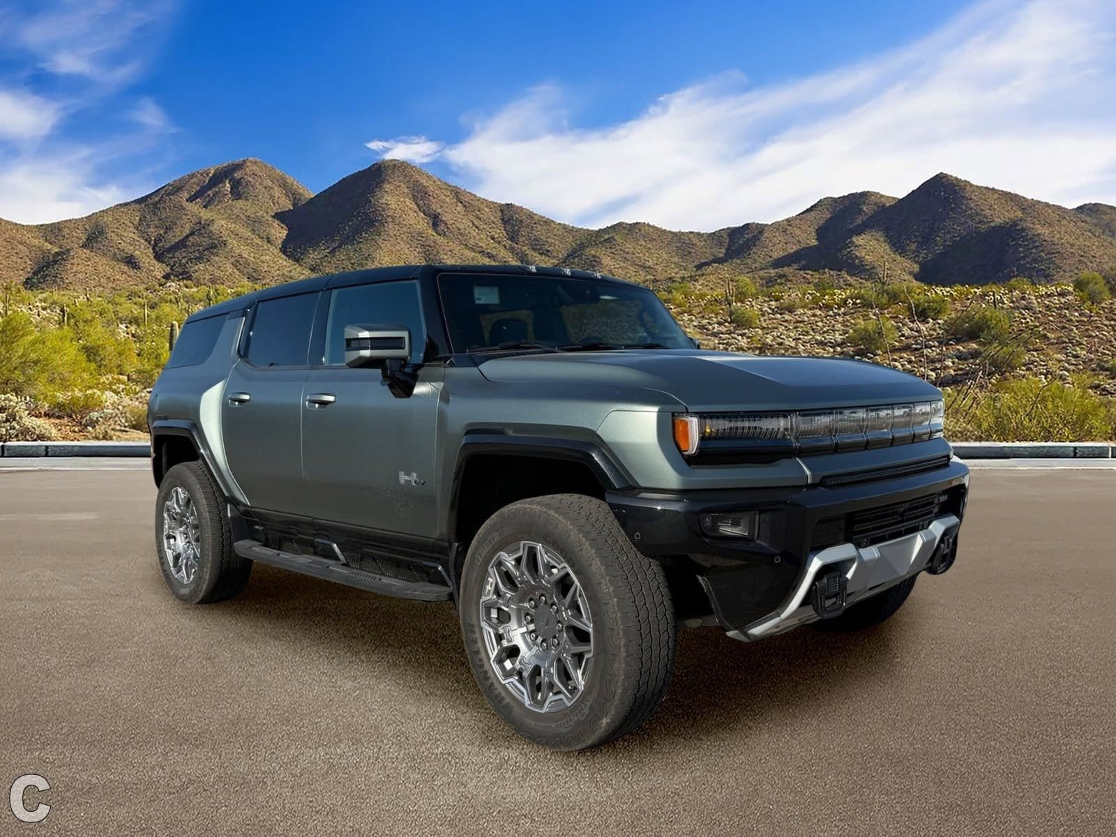 Used 2024 GMC Hummer EV 3X AWD/4WD image 5