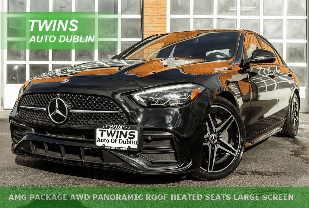 Used 2023 Mercedes-Benz C 300 4MATIC Sedan