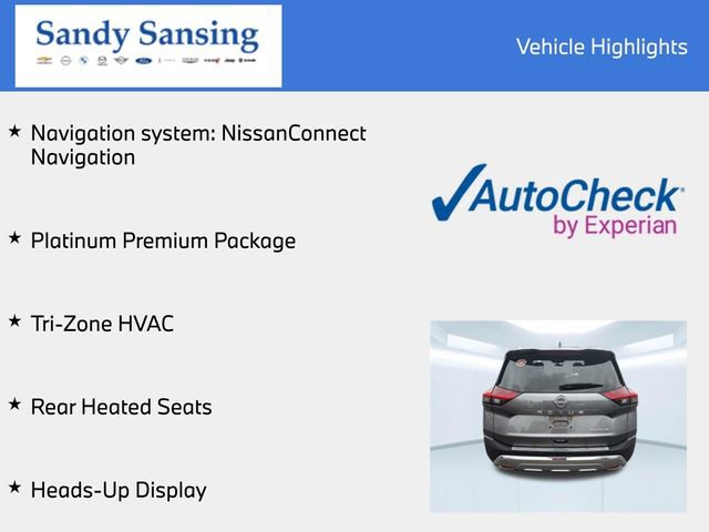 Used 2023 Nissan Rogue Platinum w/ Platinum Premium Package FWD image 7