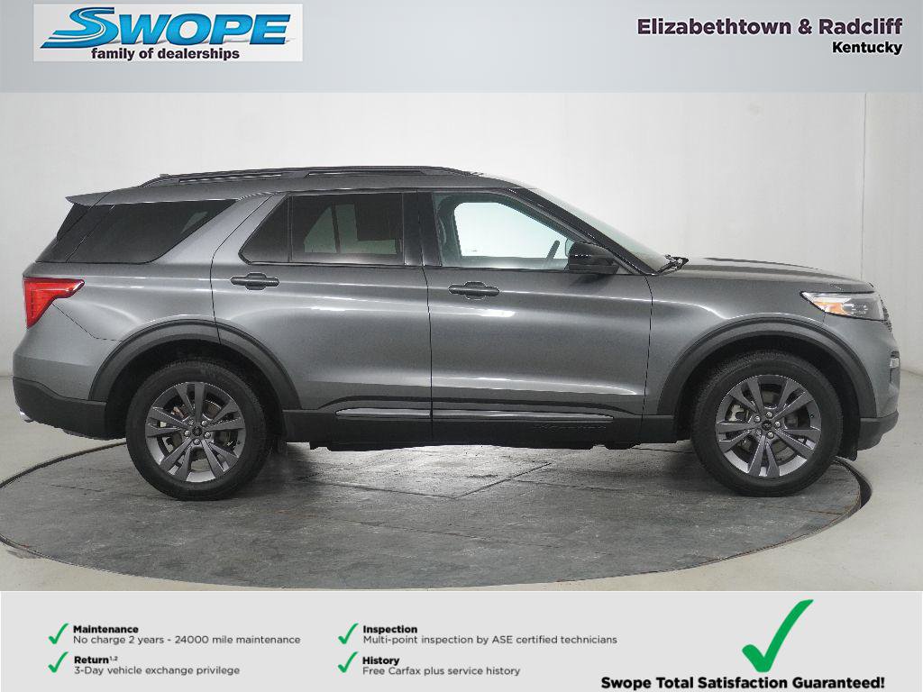Used 2024 Ford Explorer XLT w/ Equipment Group 202A AWD/4WD image 3