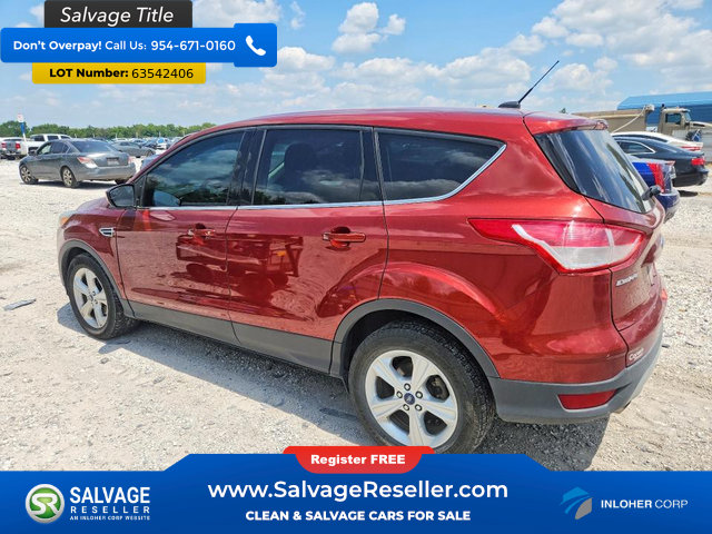 Used 2016 Ford Escape SE w/ SE Cold Weather Package FWD image 3