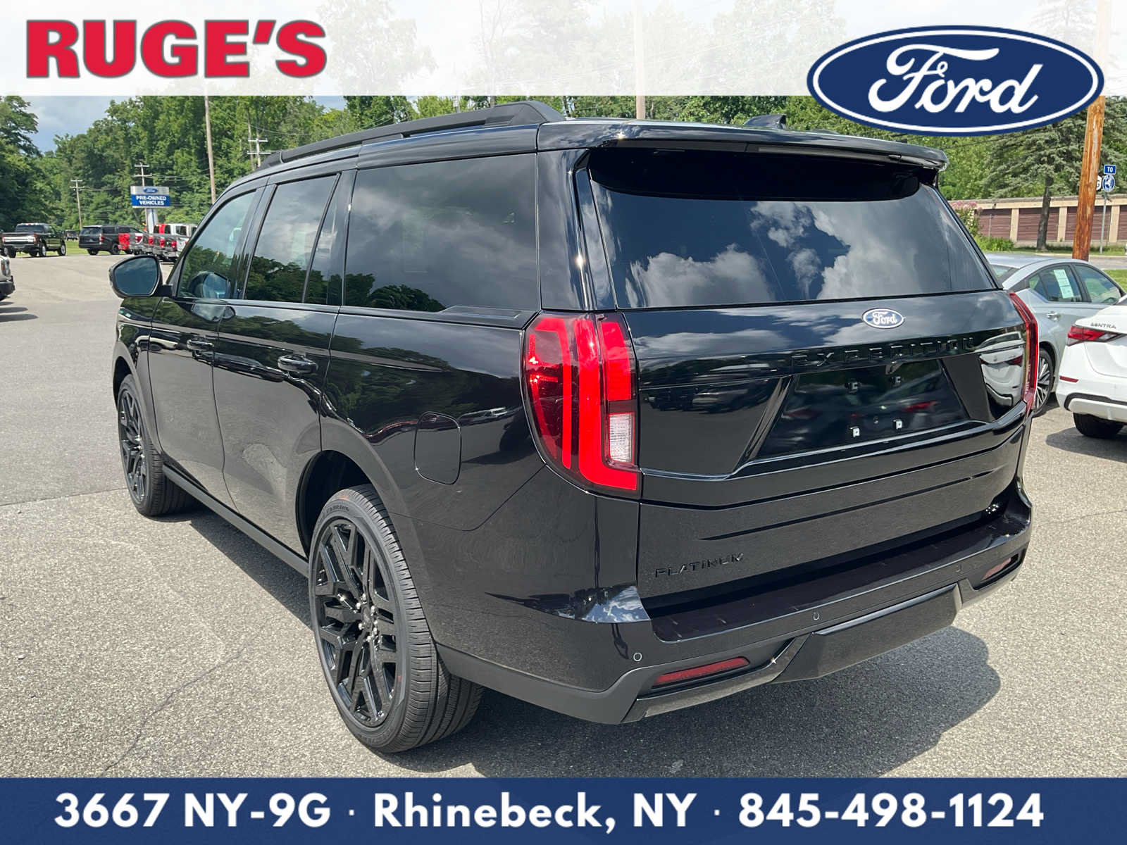 New 2027 Ford Expedition Platinum w/ Stealth Performance Package AWD/4WD image 6