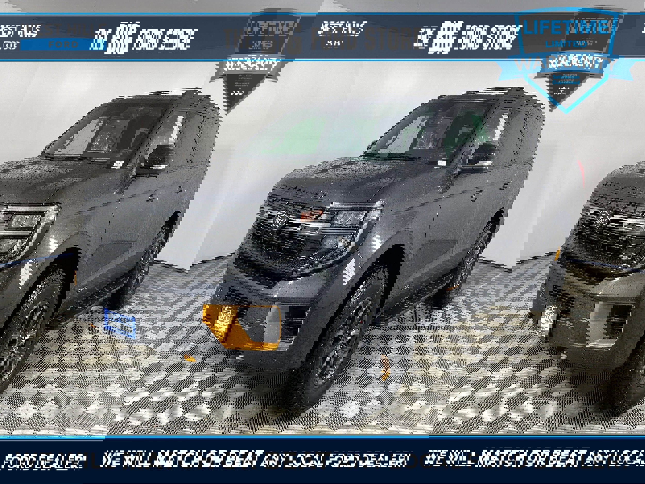 New 2026 Ford Expedition Tremor