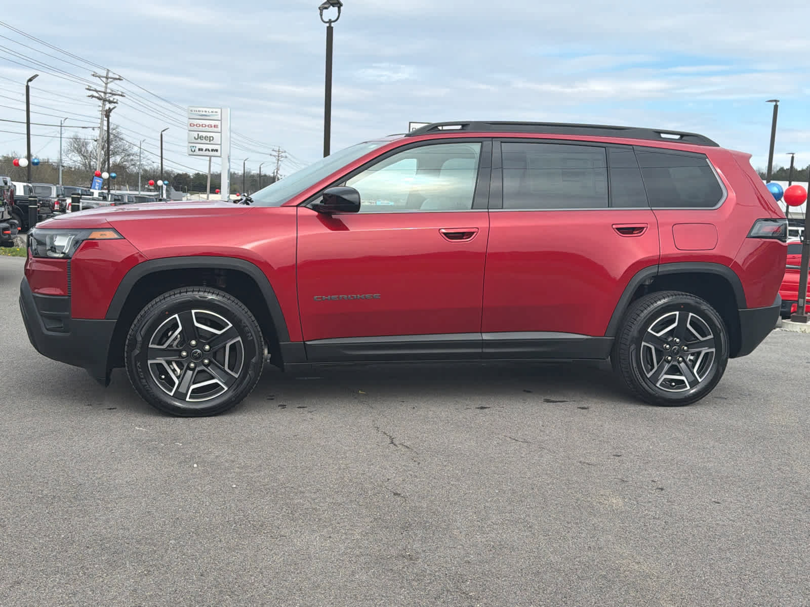 New 2026 Jeep Cherokee Laredo AWD/4WD image 6