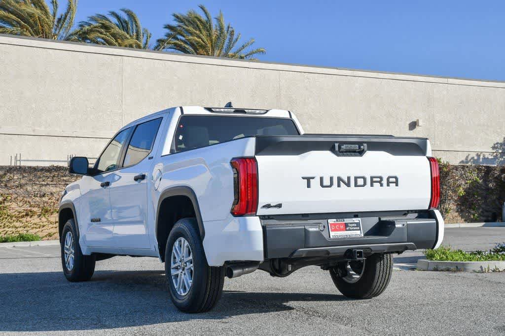 New 2025 Toyota Tundra SR5 AWD/4WD image 8