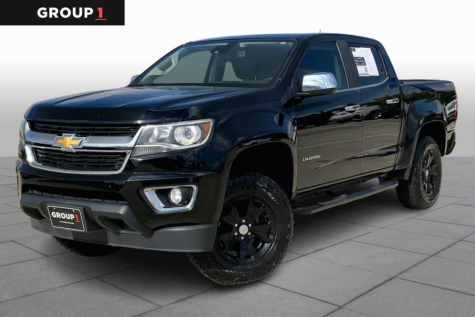 Used 2016 Chevrolet Colorado LT w/ Luxury Package, Chrome